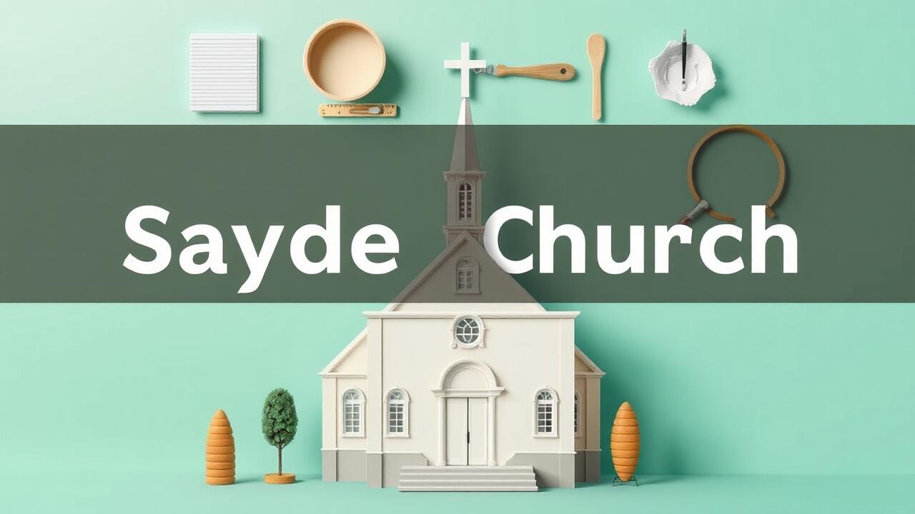 Architectural Style and Design of Sayde Church