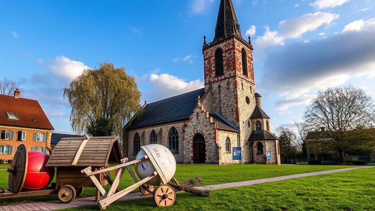 Foundations and Early Planning of Sayde Church