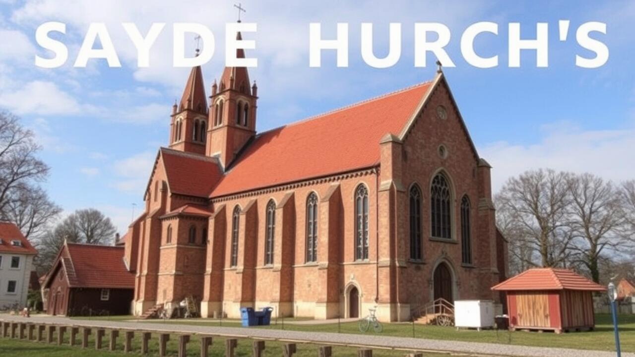 Timeline of Sayde Church