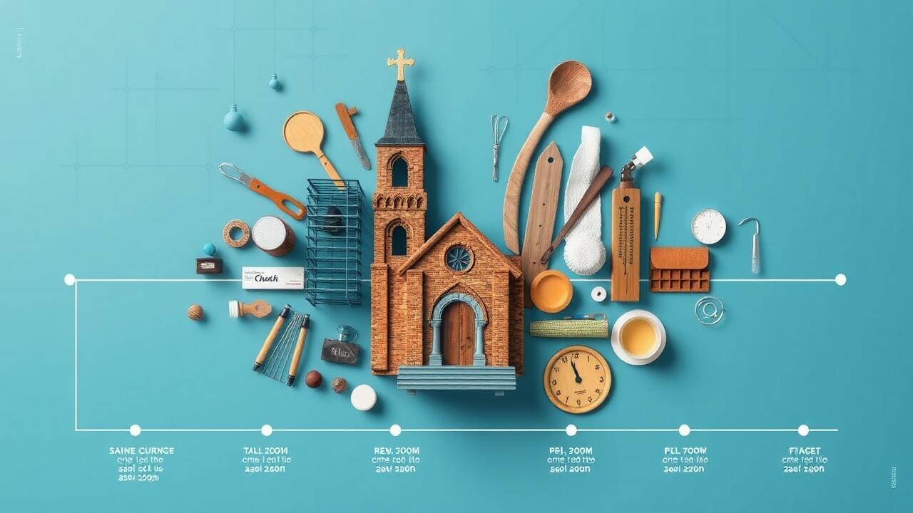 Timeline of Sayde Church