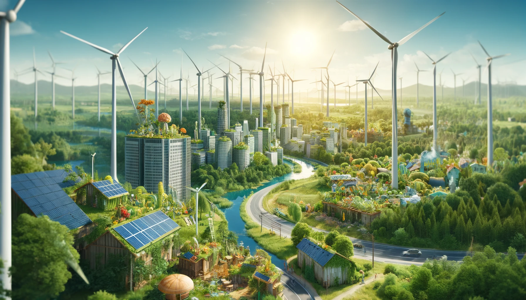 Sustainability: Building a Greener Future Today