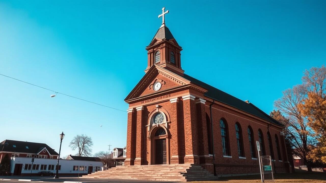 Impact of Sayde Church’s Architecture on the Surrounding Area