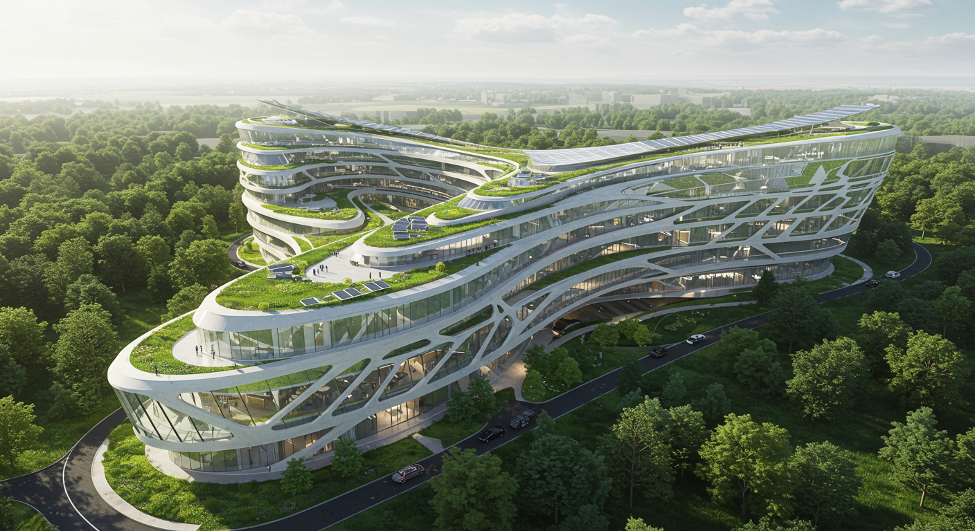 Innovative Architectural Design: Shaping the Future of Sustainable Spaces